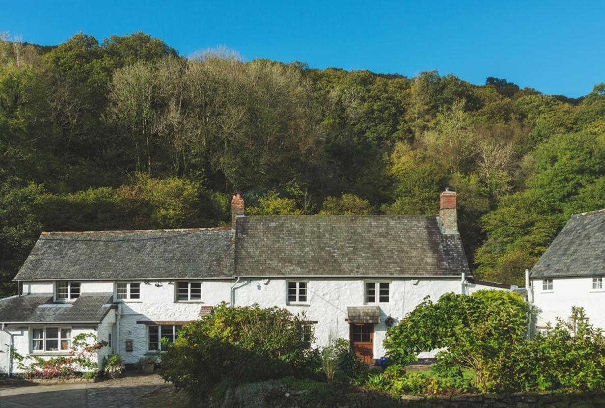 Bratton Mill Farmhouse Bratton Fleming Exterior foto